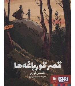 کتاب قصر قورباغه ها نشر هرمس اثر یوستین گردر