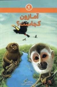 کتاب آمازون کجاست هفت و نیم اثر سارا فابینی