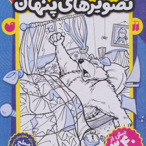 کتاب قایم موشک با تصویر های پنهان 6 متوسط