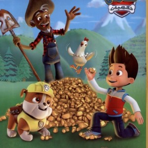 کتاب تب طلا از مجموعه کتابهای سگهای نگهبان