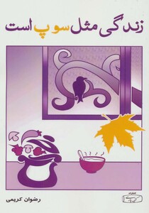 کتاب زندگی مثل سوپ است