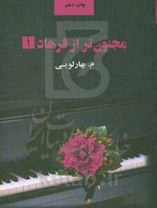 کتاب مجنون تر از فرهاد نشر ذهن آویز