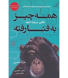 کتاب همه چیز به فنا رفته نشر نسل نواندیش