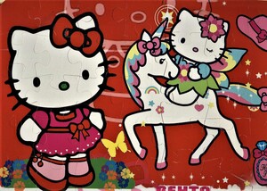 پازل فومی هلو کیتی