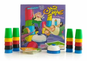 کتاب بسته ی بازی کارتی کاپوچین 1