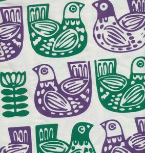 کادوپیچ پارچه ای طرح مرغ