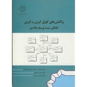 کتاب واکنش های کوپل کربن-کربن کاتالیزشده توسط پالادیم