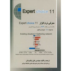 معرفی نرم افزار Expert choice11