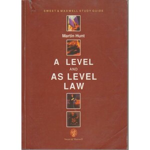 کتاب A LEVEL AND AS LEVEL LAW