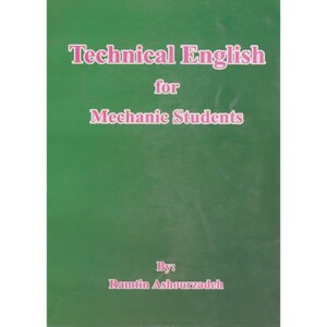 کتاب Technical English for Mechanic Students