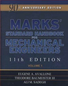 کتاب MARKS STANDARD HANDBOOK FOR