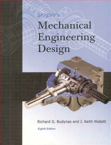 کتاب SHIGLEY S MECHANICAL ENGINEERING DESIGN
