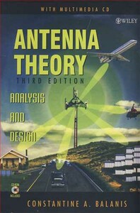 کتاب ANTENNA THEORY ANALYSIS AND DEDING