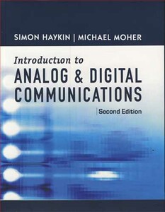 کتاب INTRODUCTION TO ANALOG & DIGITAL COMMUNICATIONS