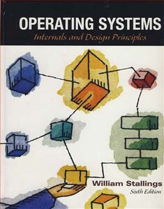 کتاب OPERATING SYSTEMS INTERNALS & DESIGN PRINCIPLES