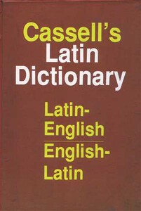 کتاب CASSELL S LATIN DICTIONARY