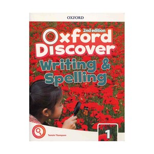 کتاب Oxford Discover 1 2nd - Writing and Spelling