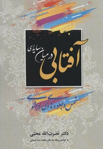کتاب آفتابی در میان سایه ای