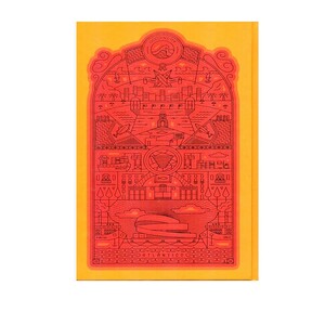 دفتر یادداشت خط دار GOLDEN CITY کد 935