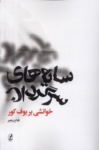 کتاب سایه های سرگردان خوانشی بر بوف کور آگه