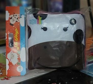 کتاب پارچه ای کوچک حیوانات اهلی ماه کوچولو