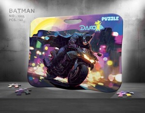 کتاب پازل صفحه ای بتمن داکو