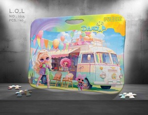 کتاب پازل صفحه ای ال وال داکو