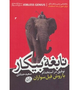 کتاب نابغه بیکار؛ توفیق در استخدام با روش فیل سواران