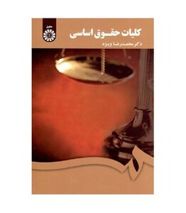 کتاب کلیات حقوق اساسی