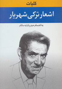 کتاب کلیات اشعار ترکی شهریار نشر نگارستان کتاب