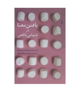 کتاب یافتن معنا در دنیایی ناقص