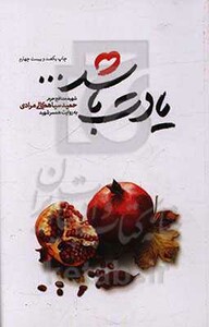 کتاب یادت باشد شهید مدافع حرم حمید سیاهکالی مرادی قطع رقعی