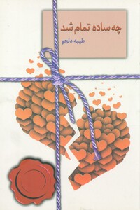 کتاب چه ساده تمام شد نشر سخن