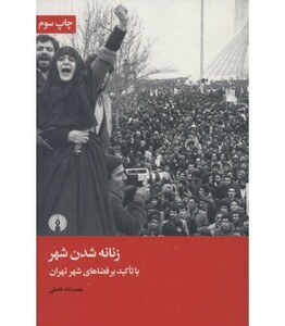 کتاب زنانه شدن شهر