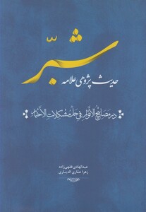 کتاب حدیث پژوهی علامه شبر