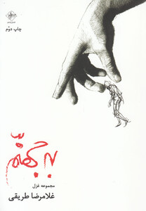 کتاب به جهنم مجموعه غزل