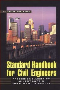 کتاب STANDARD HANDBOOK FOR CIVIL ENGINEERS