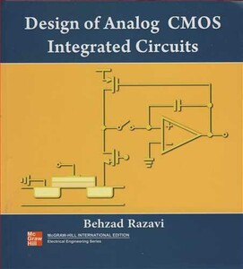 کتاب DESIGN OF ANALOG CMOS INTEGRATED CIRCUITS