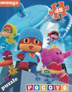 کتاب پازل 48 تکه پوکویو