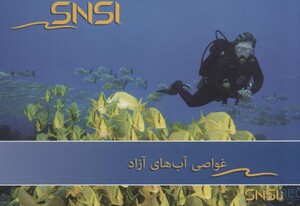 غواصی آب های آزاد SNSI