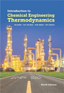 کتاب INTRODUCTION TO CHEMICAL ENGINEERING THERMODYNAMICS