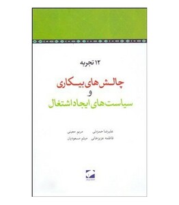 کتاب چالش های بیکاری و سیاست های ایجاد اشتغال