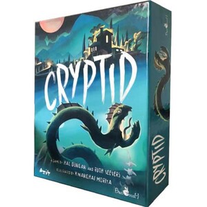 کتاب بسته بازی رومیزی کریپتید CRYPTID ، باجعبه