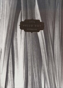 کتاب دفتر یادداشت خط دار HELLO DAY 1970 ، کد 939