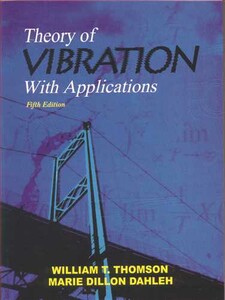 کتاب THEORY OF VIBRATION WITH APPLICATIONS