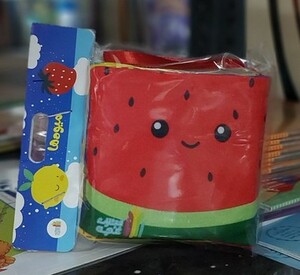 کتاب پارچه ای کوچک میوه ها ماه کوچولو