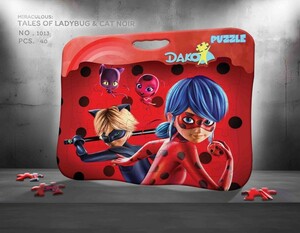 کتاب پازل صفحه ای دختر کفشدوزکی داکو