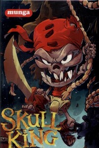 کتاب کارت بازی پادشاه اسکلت راهنمای سفر