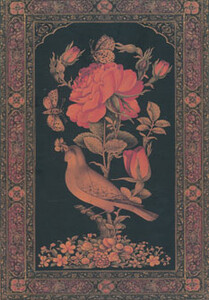 کتاب مثنوی معنوی نشر روزنه قطع رحلی