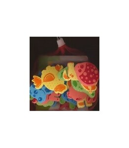 کتاب کار پیش از حمام با فومی حیوانات جنگل و مزرعه